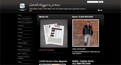 Desktop Screenshot of gabriellaruggieri.com